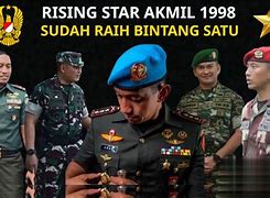 Akmil 98 Yang Sudah Mayjen