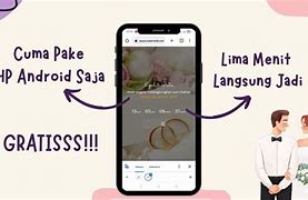 Cara Membuat Undangan Website Gratis Di Hp Android