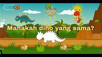 Dino Permainan Dinosaurus